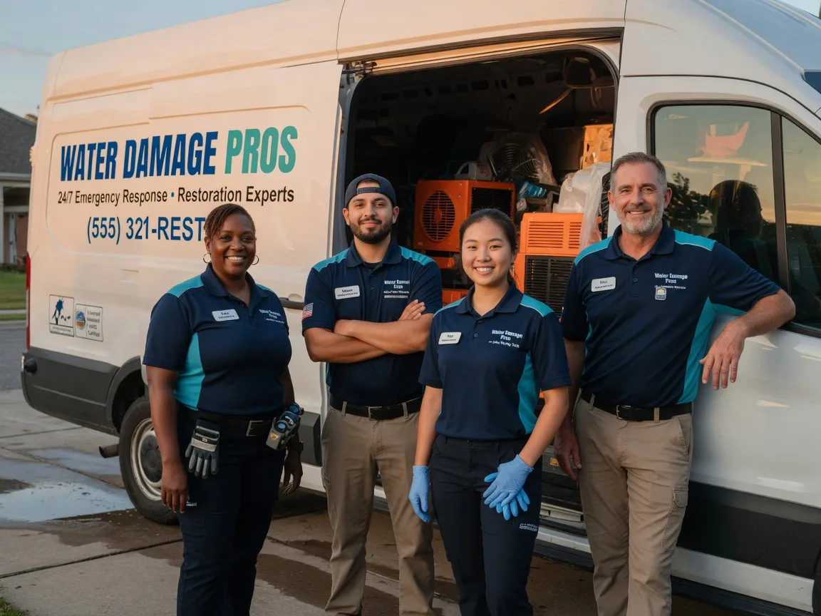 Water Damage Restoration company in Armstrong, TX