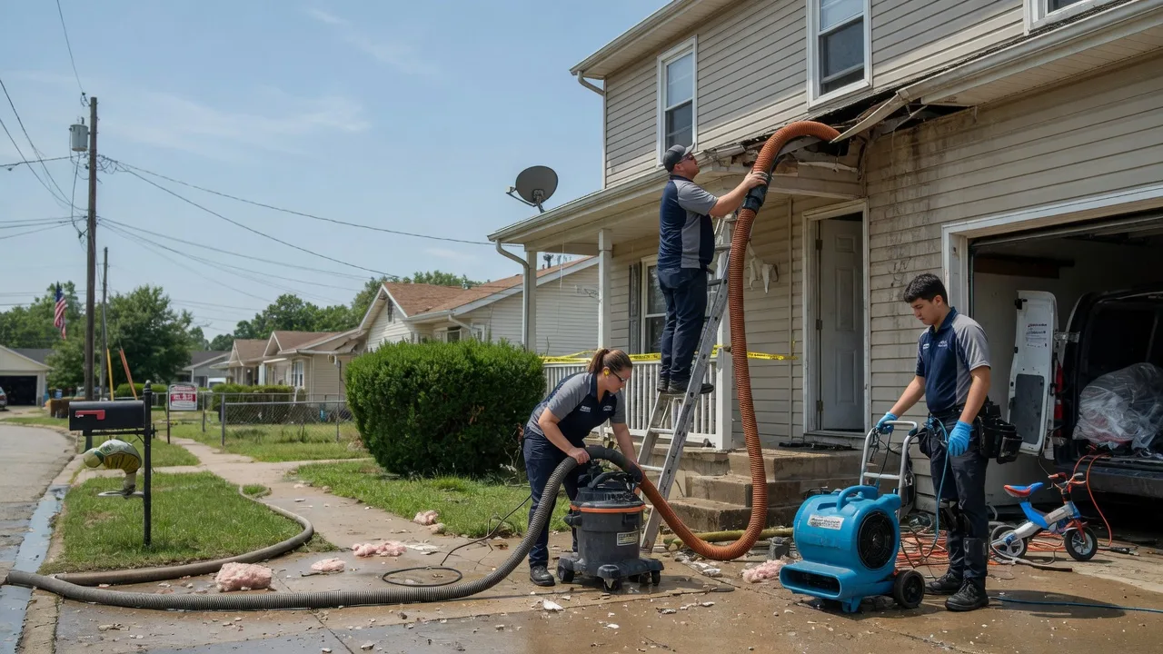Water Damage Restoration in Armstrong, TX near me